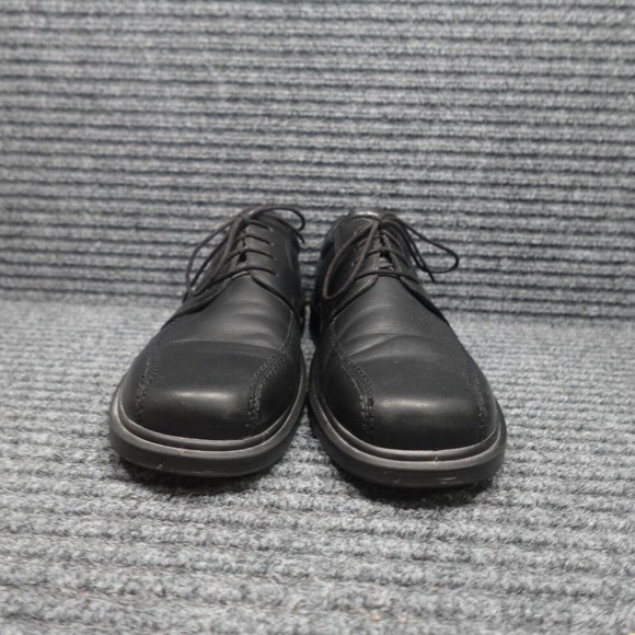 Ecco Shoes Mens 13 Black Leather Dress Loafers Office Work Career main image 7